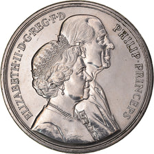 Coin, Great Britain, Elizabeth II, 5 Pounds, 1997, MS(60-62), Silver, KM:977a