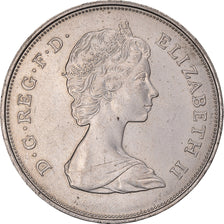 Grande-Bretagne, Elizabeth II, 25 New Pence, 1980, SPL, Argent