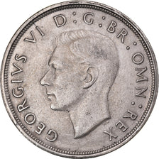 Münze, Großbritannien, George VI, Crown, 1937, SS, Silber