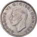Münze, Großbritannien, George VI, Crown, 1937, SS, Silber