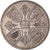 Coin, Great Britain, Elizabeth II, 5 Shillings, 1953, EF(40-45), Copper-nickel