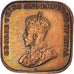 Moneta, Malesia, George V, Cent, 1920, BB, Bronzo