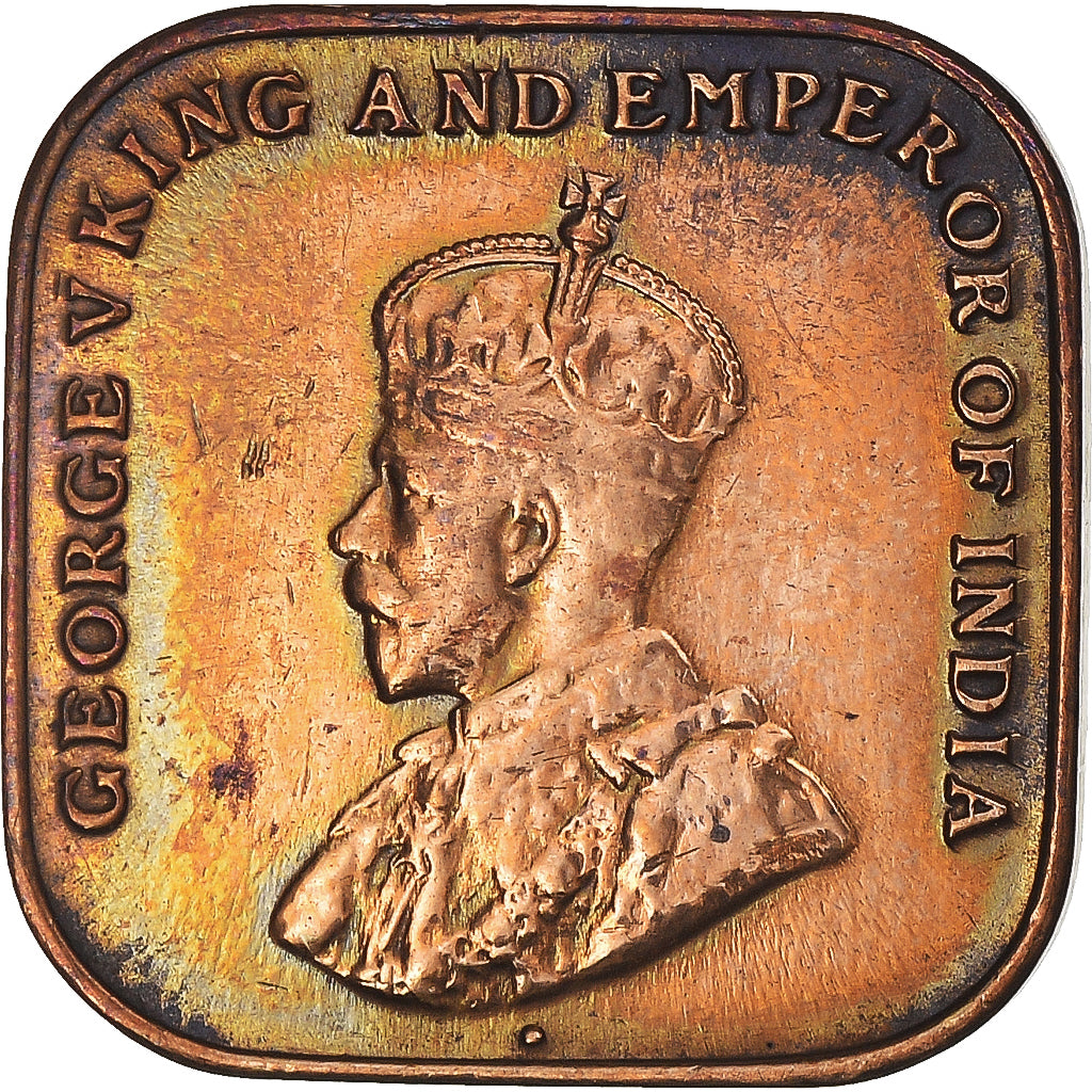 Münze, Malaysia, George V, Cent, 1919, SS, Bronze