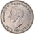 Moneta, Wielka Brytania, George VI, 5 Shillings, 1951, AU(50-53), Miedź-Nikiel