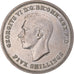 Moneta, Wielka Brytania, George VI, 5 Shillings, 1951, AU(50-53), Miedź-Nikiel