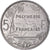 Moneda, Polinesia francesa, 5 Francs, 1986, MBC+, Aluminio