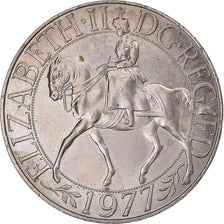 Coin, Great Britain, Elizabeth II, 25 New Pence, 1977, AU(50-53), Silver