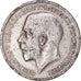 Coin, Great Britain, George V, Penny, 1922, VF(20-25), Silver Plated Copper