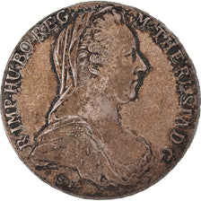 Moeda, ESTADOS AUSTRÍACOS, BURGAU, Maria Theresa, Thaler, 1780, MS(60-62)