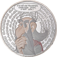 Frankreich, 10 Euro, 2022, Monnaie de Paris, Astérix - Sagesse, UNZ+, Silber
