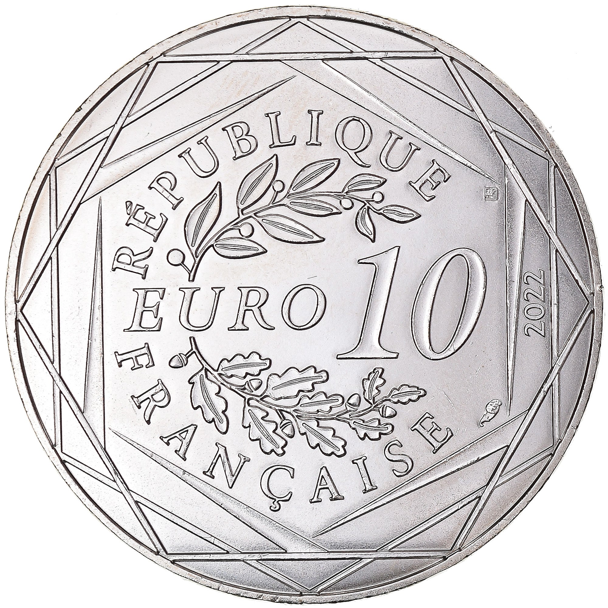 France, 10 Euro, 2022, Monnaie de Paris, Astérix - Générosité, SPL+, Argent