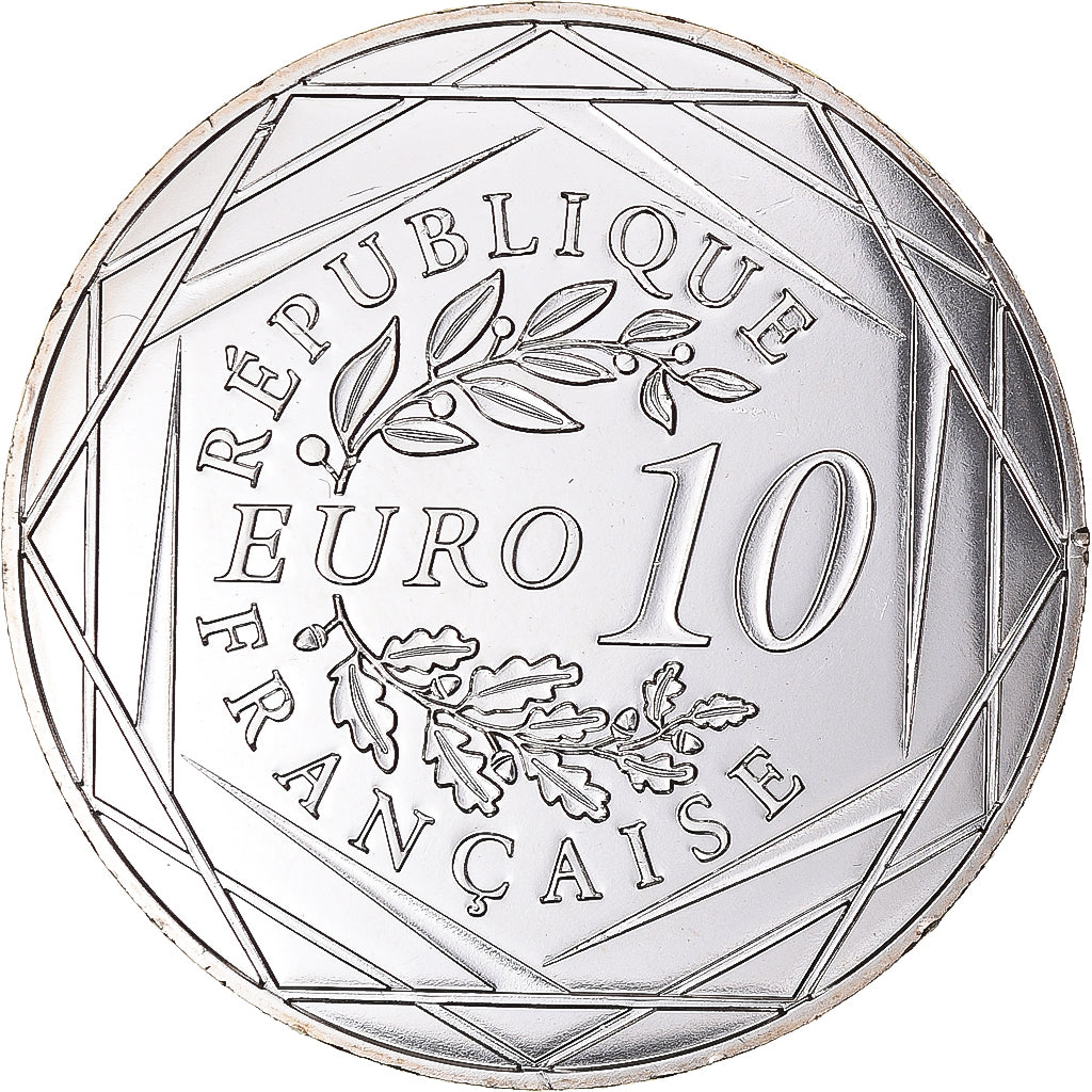 France, 10 Euro, 200 Ans de la Mort de Napoléon, 2021, Monnaie de Paris, SPL+