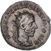 Moneda, Volusian, Antoninianus, 253, Rome, MBC, Plata, RIC:141