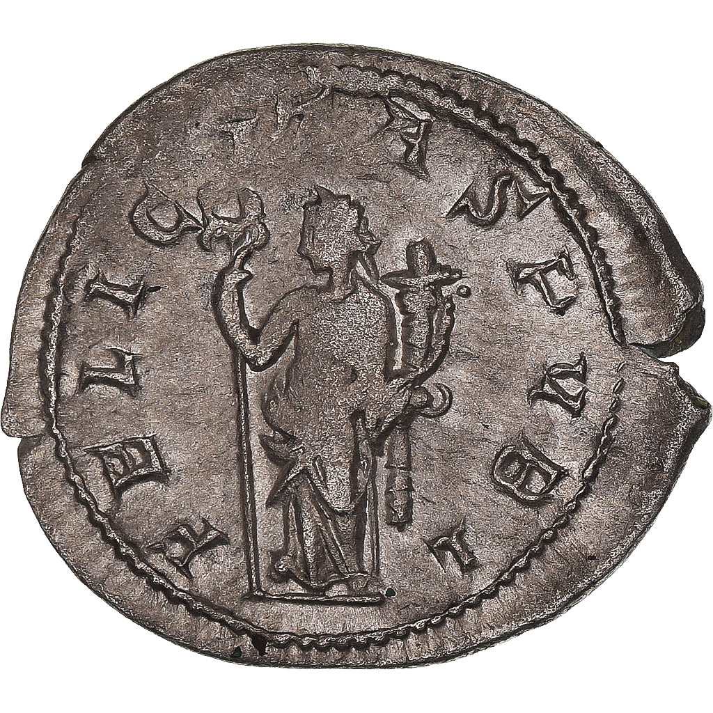 Coin, Volusian, Antoninianus, 251-253, Mediolanum, EF(40-45), Silver
