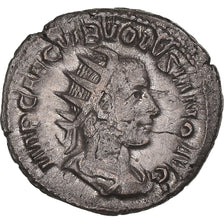 Coin, Volusian, Antoninianus, 251-253, Rome, AU(50-53), Silver, RIC:184
