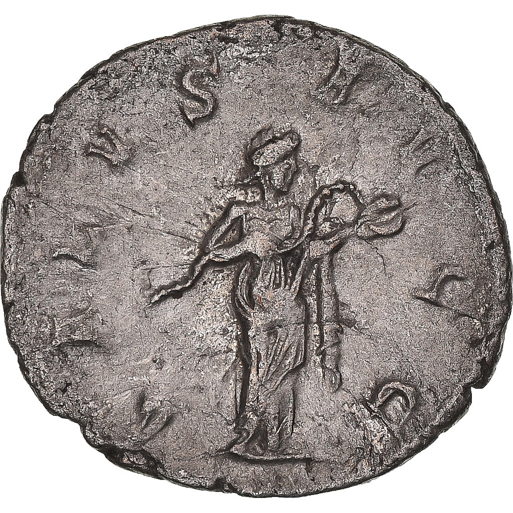 Monnaie, Volusien, Antoninien, 251-253, Rome, TTB+, Argent, RIC:184
