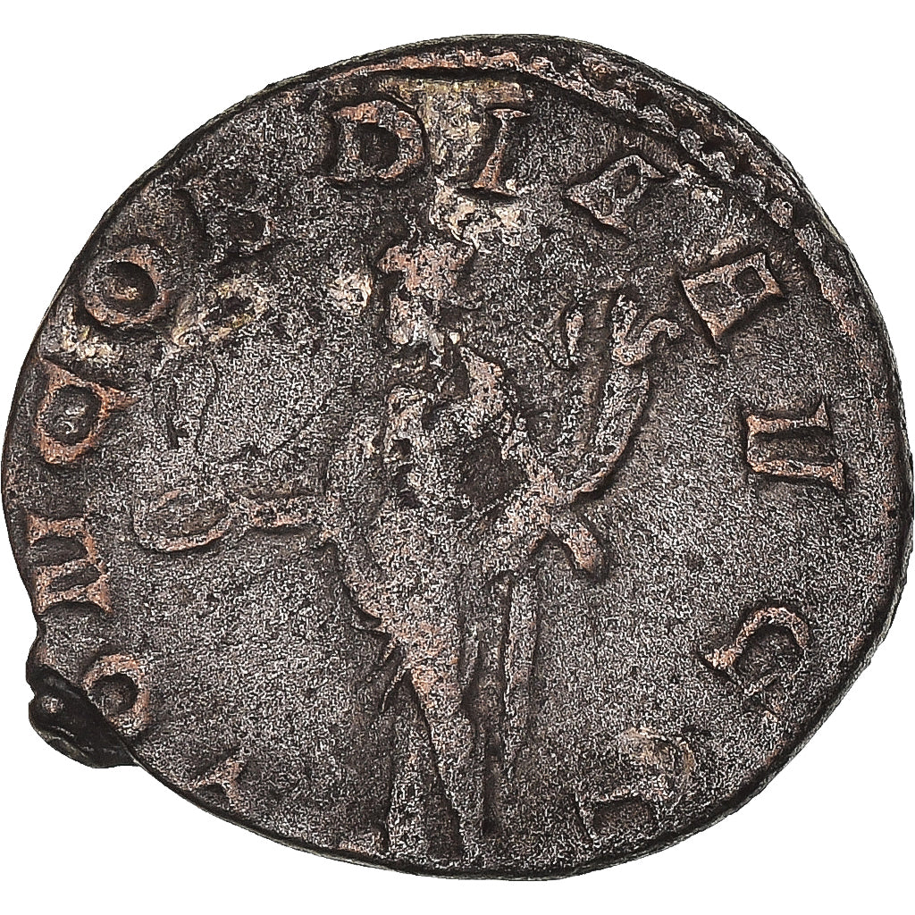 Coin, Volusian, Antoninianus, 251-253, Rome, VF(30-35), Billon, RIC:167