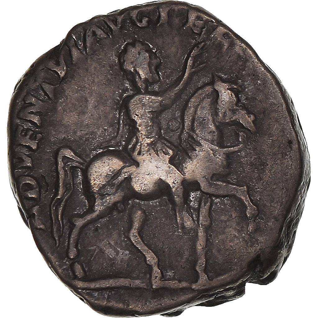 Moneda, Septimius Severus, Denarius, 196-197, Rome, MBC, Plata, RIC:74