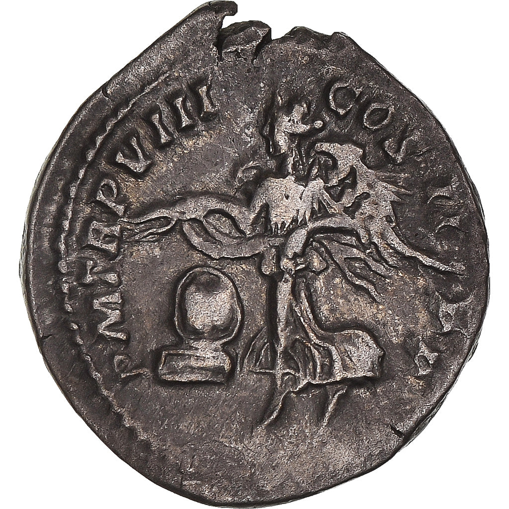 Moneta, Septimius Severus, Denarius, 200, Rome, MS(60-62), Srebro, RIC:150