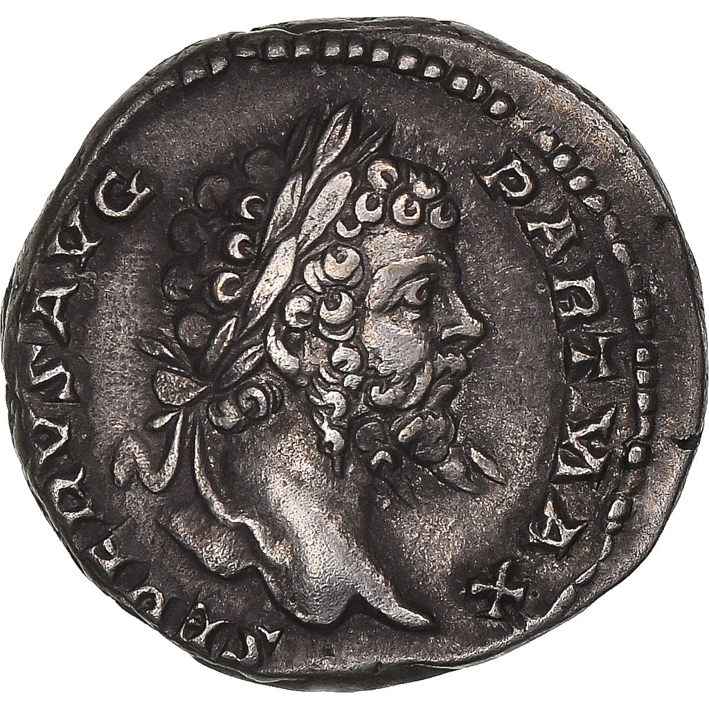 Münze, Septimius Severus, Denarius, 200-201, Rome, SS+, Silber, RIC:167a