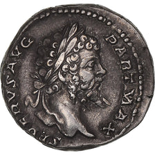 Münze, Septimius Severus, Denarius, 200-201, Rome, SS+, Silber, RIC:167a