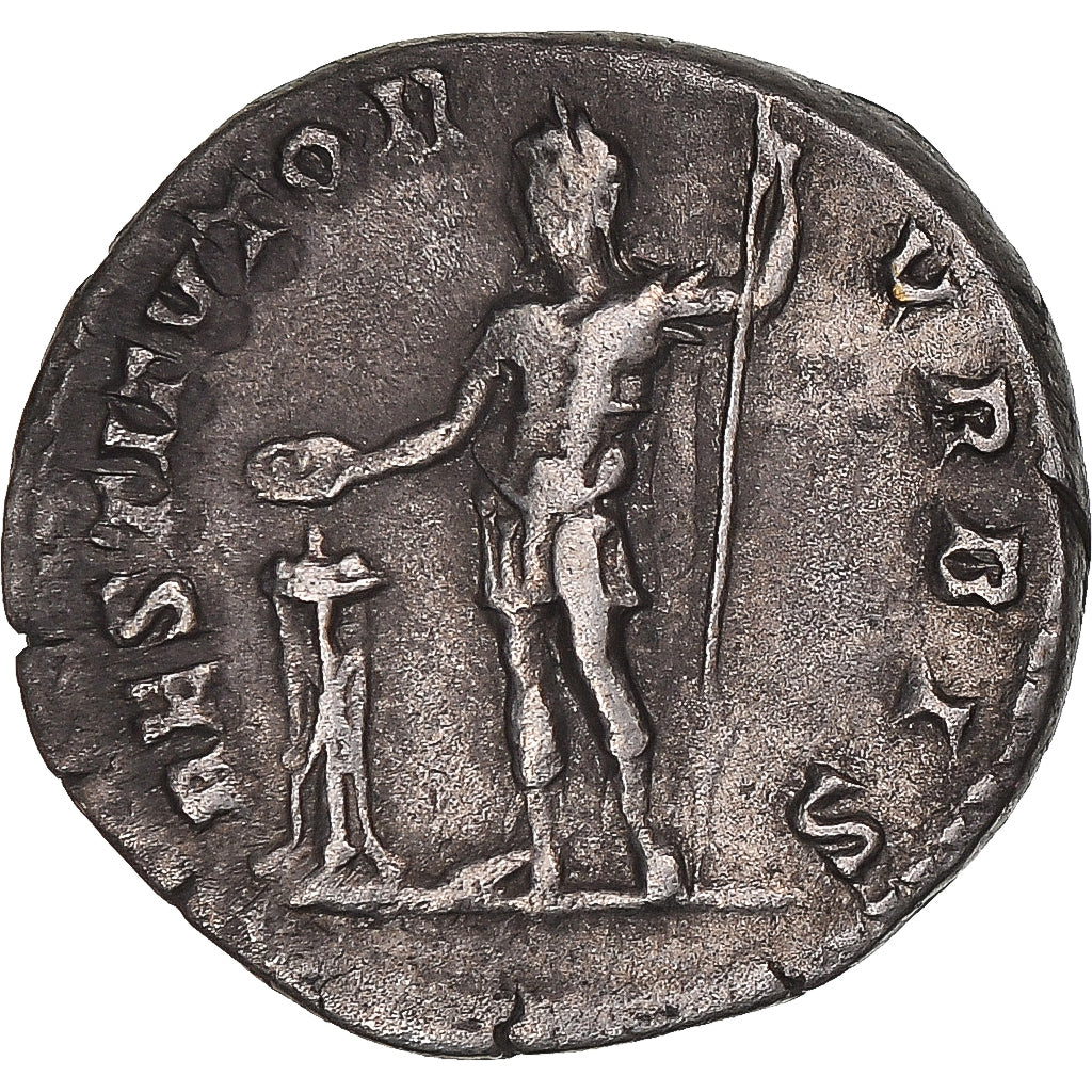 Münze, Septimius Severus, Denarius, 200-201, Rome, SS+, Silber, RIC:167a