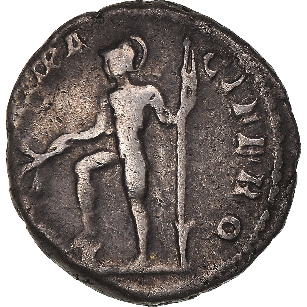 Moneda, Septimius Severus, Denarius, 197-198, Rome, BC+, Plata, RIC:113