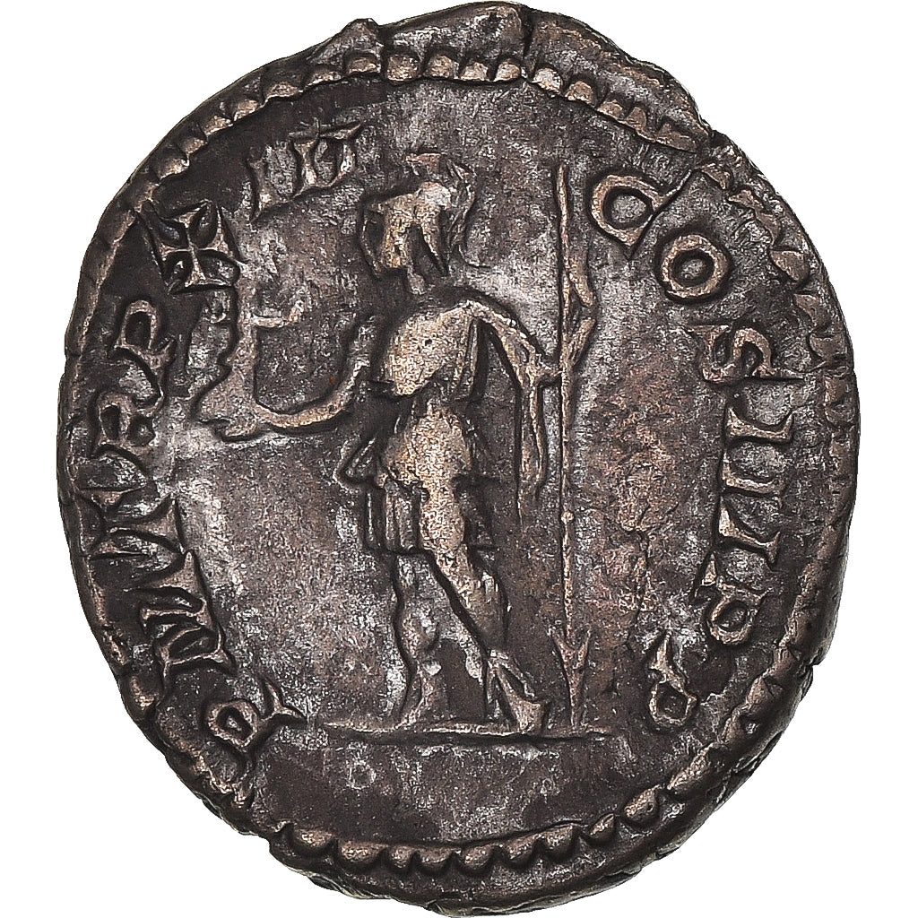 Moneda, Septimius Severus, Denarius, 205, Rome, MBC+, Plata, RIC:197