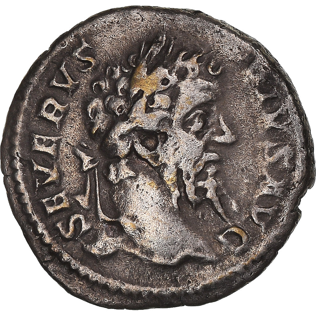Monnaie, Septime Sévère, Denier, 202-210, Rome, TB+, Argent, RIC:278a