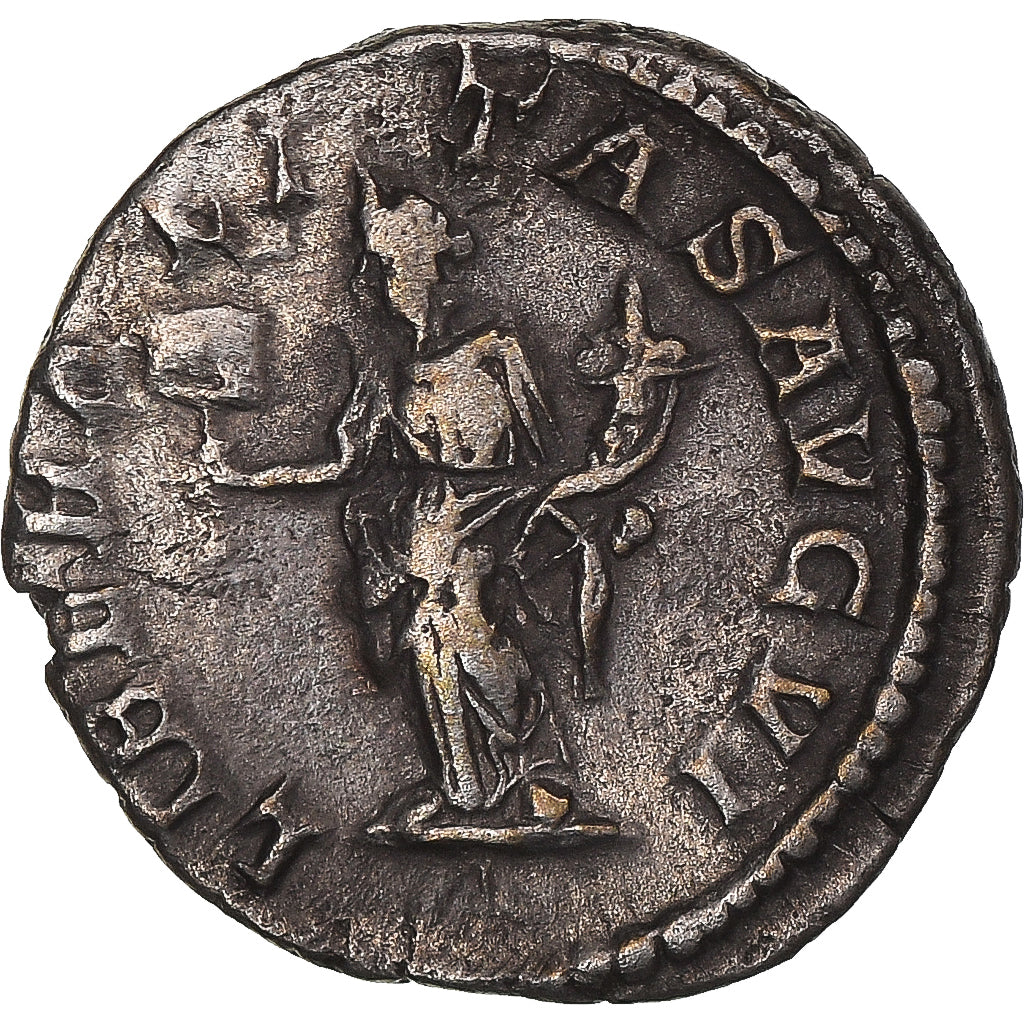 Monnaie, Septime Sévère, Denier, 202-210, Rome, TB+, Argent, RIC:278a