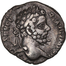 Coin, Septimius Severus, Denarius, 195-196, Rome, AU(50-53), Silver, RIC:68