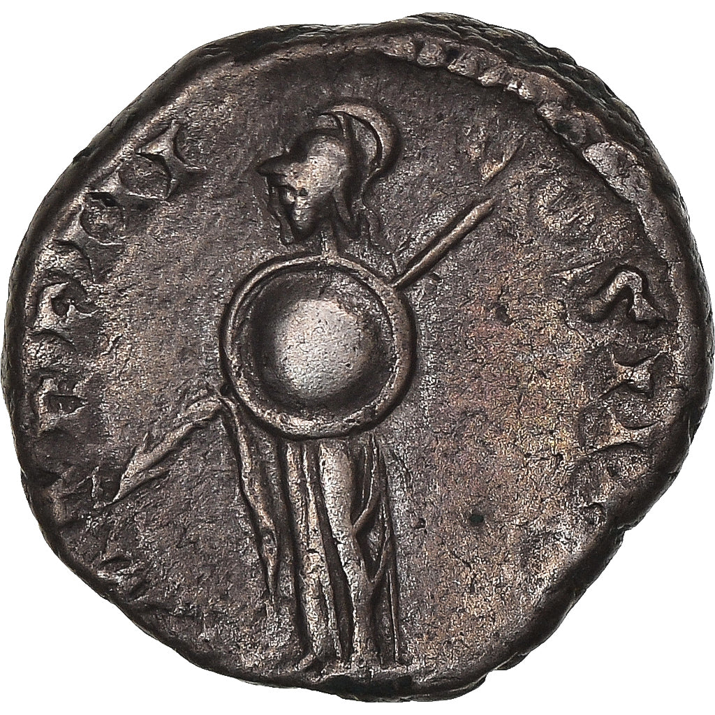 Moneda, Septimius Severus, Denarius, 195-196, Rome, MBC+, Plata, RIC:68