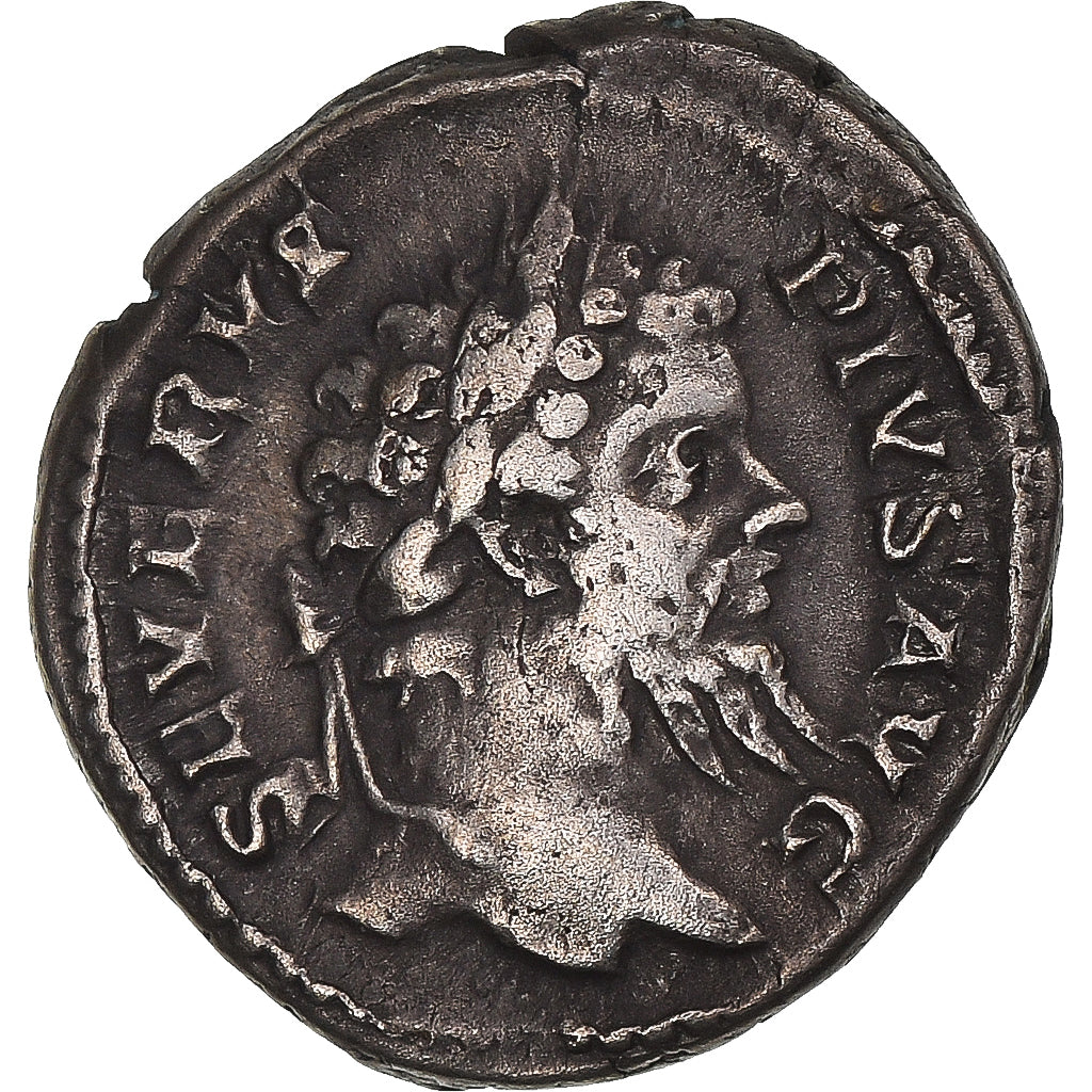 Moneda, Septimius Severus, Denarius, 202-210, Rome, BC+, Plata, RIC:308