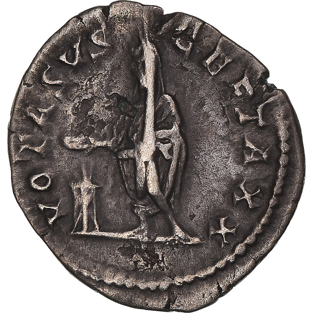 Moneda, Septimius Severus, Denarius, 202-210, Rome, BC+, Plata, RIC:308