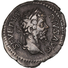 Moneta, Septimius Severus, Denarius, 202-210, Rome, BB, Argento, RIC:264a