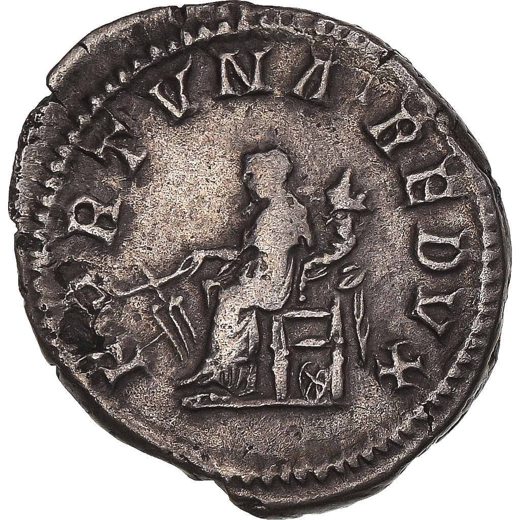 Moneta, Septimius Severus, Denarius, 202-210, Rome, EF(40-45), Srebro, RIC:264a