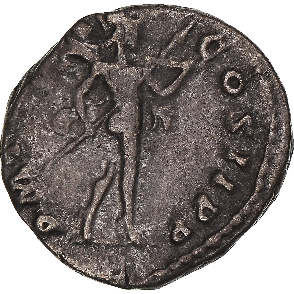 Moneta, Septimius Severus, Denarius, 193-211, Rome, VF(30-35), Srebro