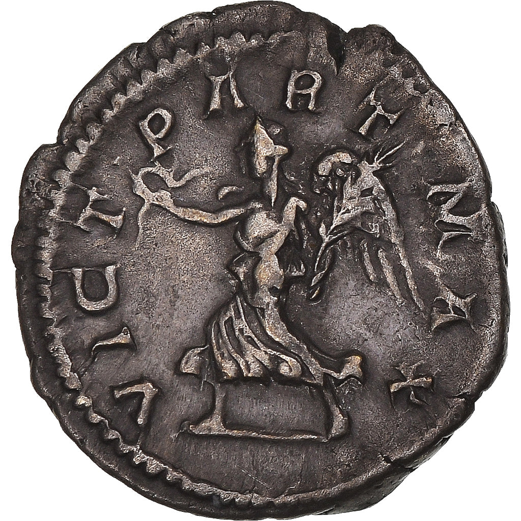 Monnaie, Septime Sévère, Denier, 202-210, Rome, TTB+, Argent, RIC:295