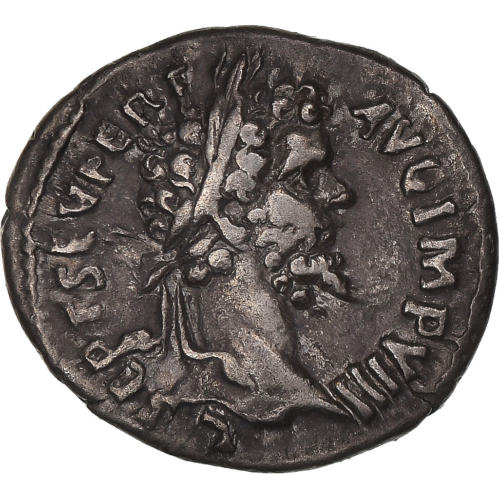 Moneta, Septimius Severus, Denarius, 197-200, Rome, EF(40-45), Srebro, RIC:92a