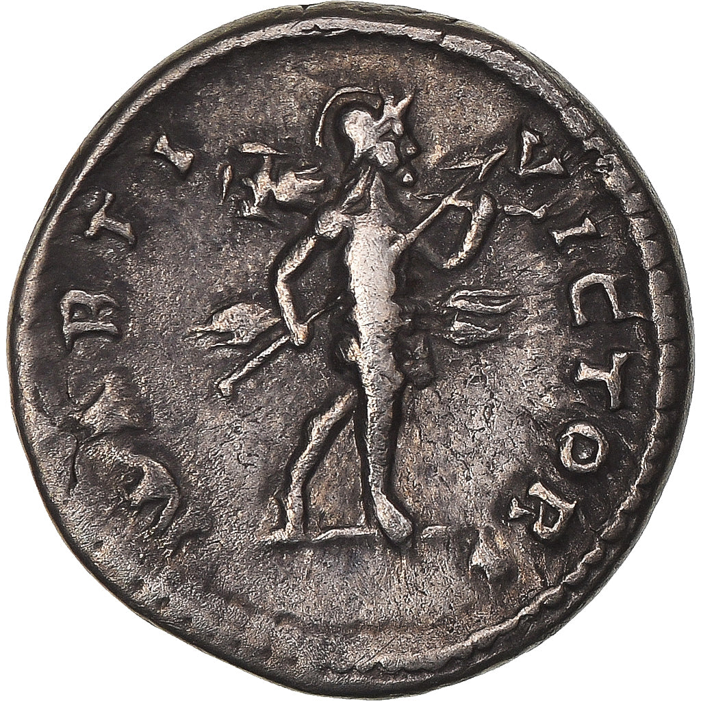 Moneta, Geta, Denarius, 203, Lattaquié, EF(40-45), Srebro, RIC:103