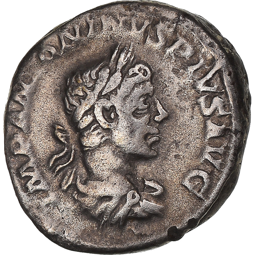 Coin, Elagabalus, Denarius, 218-222, Rome, EF(40-45), Silver, RIC:82
