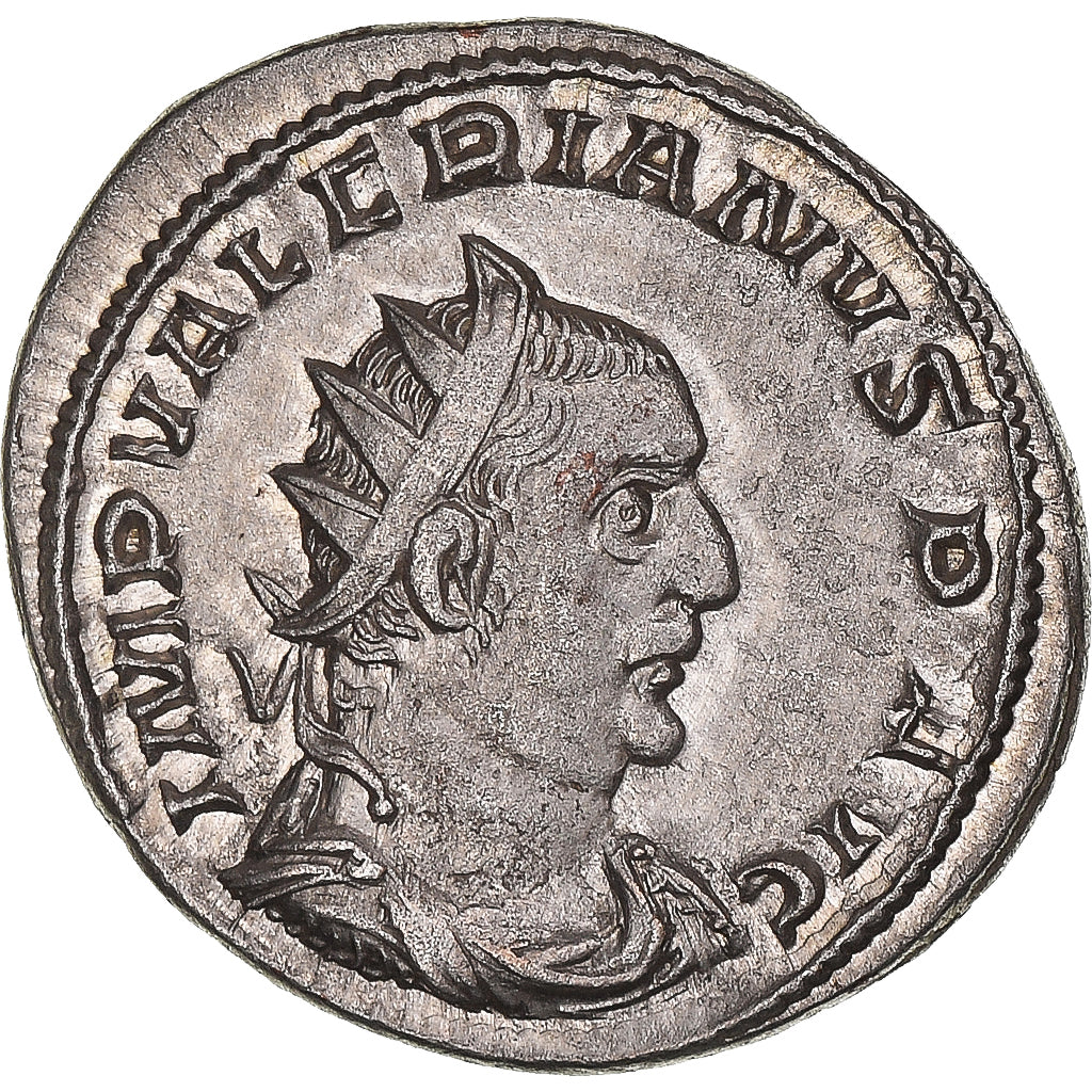 Moneda, Valerian I, Antoninianus, 258, Lyon, EBC, Vellón, RIC:18