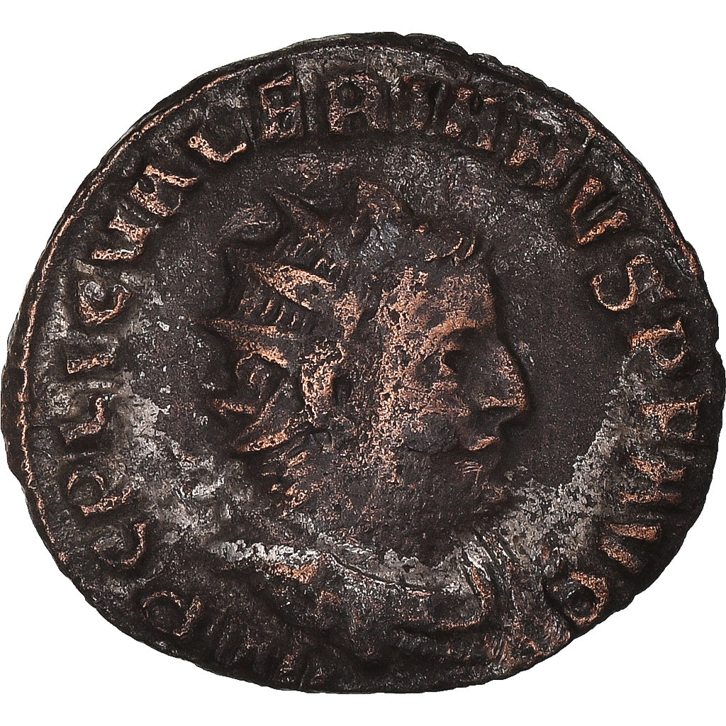 Moneda, Valerian I, Antoninianus, 256-257, Rome, MBC+, Silver Plated Bronze