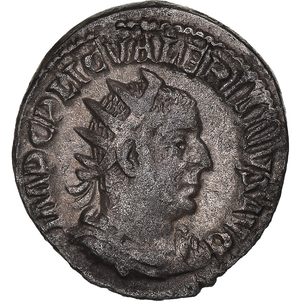 Moneda, Valerian I, Antoninianus, 253, Rome, MBC, Vellón