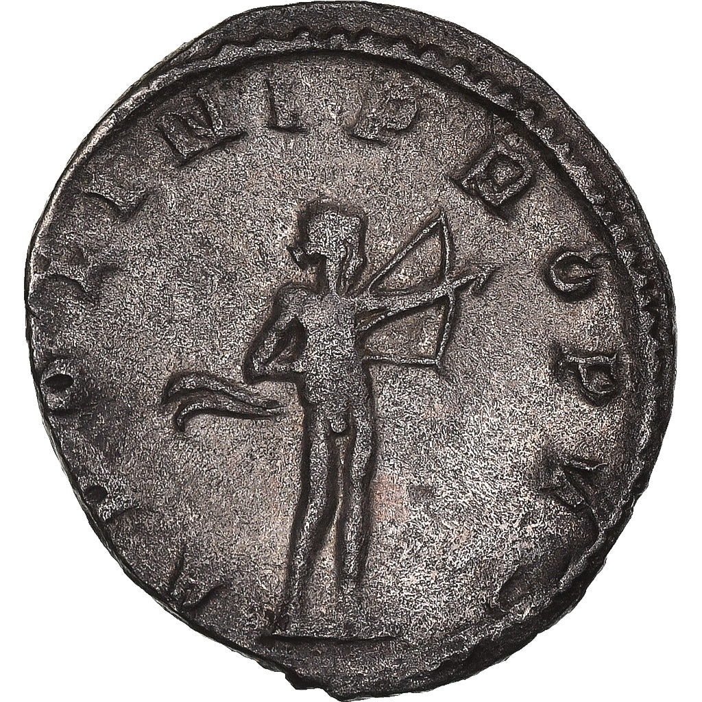 Moneda, Valerian I, Antoninianus, 253, Rome, MBC, Vellón