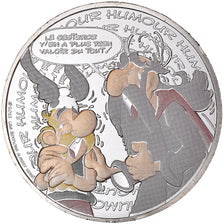 France, 10 Euro, 2022, Monnaie de Paris, Astérix - Humour, MS(64), Silver