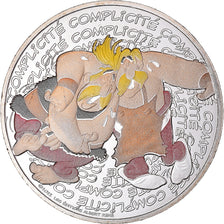 France, 10 Euro, 2022, Monnaie de Paris, Astérix - Complicité, SPL+, Argent