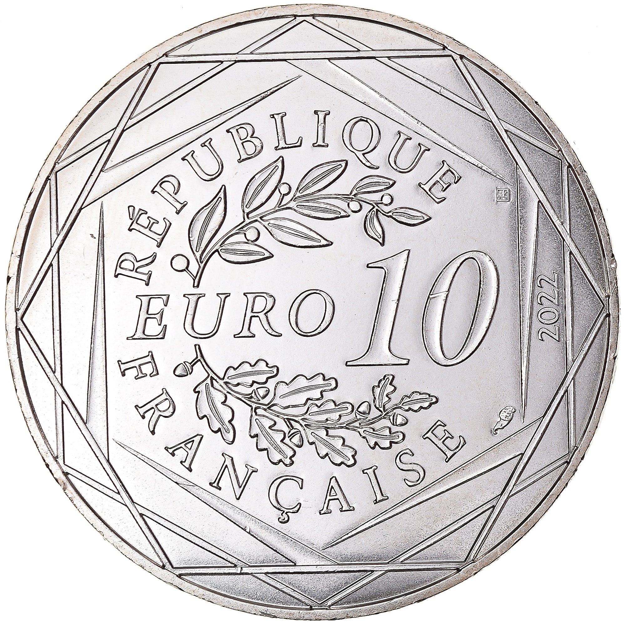 France, 10 Euro, 2022, Monnaie de Paris, Astérix - Complicité, SPL+, Argent