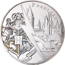 Frankreich, 10 Euro, 2021, Monnaie de Paris, Harry Potter. CHATEAU de