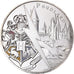 Frankreich, 10 Euro, 2021, Monnaie de Paris, Harry Potter. CHATEAU de